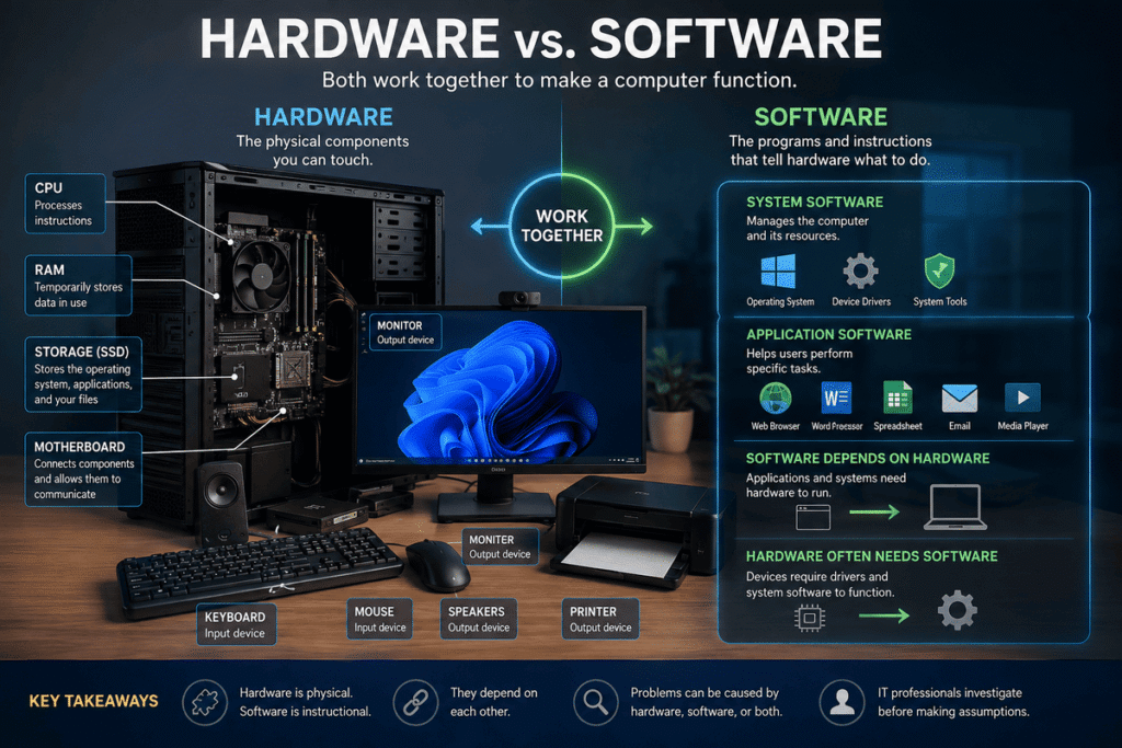 hardware vs software